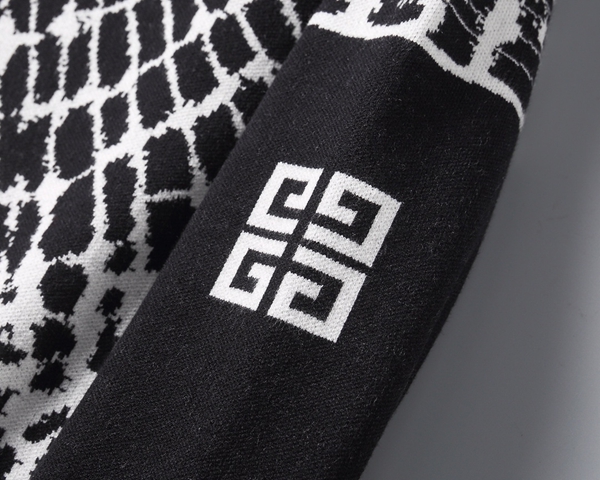 ブランドセーター角部分ディテール